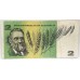 AUSTRALIA 1966 . TWO 2 DOLLAR BANKNOTE . COOMBS/WILSON . FIRST PREFIX FAA